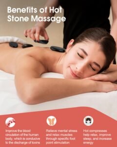 Hot Stone Therapy Benefits