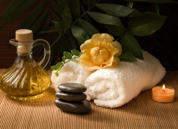 Hot Oil Massage